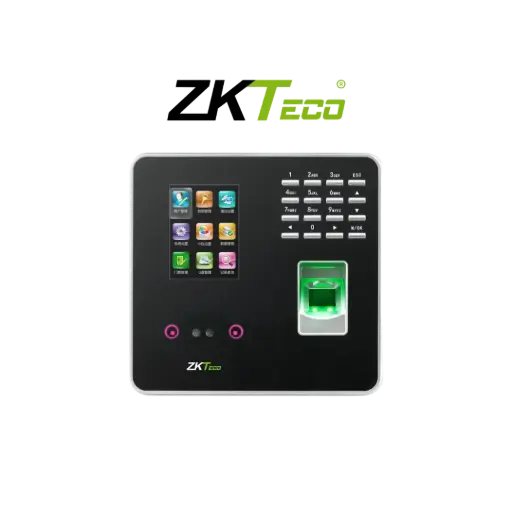 [ZKT0017 MB20VL/ ID] BIOMETRICO CONTROL DE ASISTENCIA FACIAL Y HUELLA