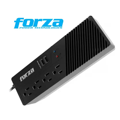 REGULADOR FORZA CON USB