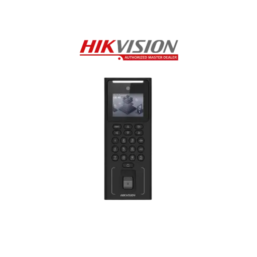 [DS-K1T321MFWX] BIOMETRICO CONTROL DE ACCESO FACIAL Y HUELLA (WIFI)