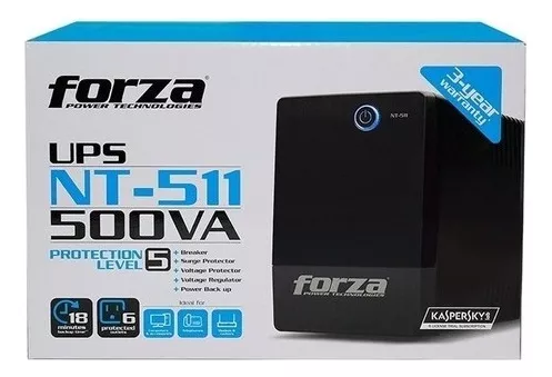 [UPS FORZA DE 500VA] UPS NT-511