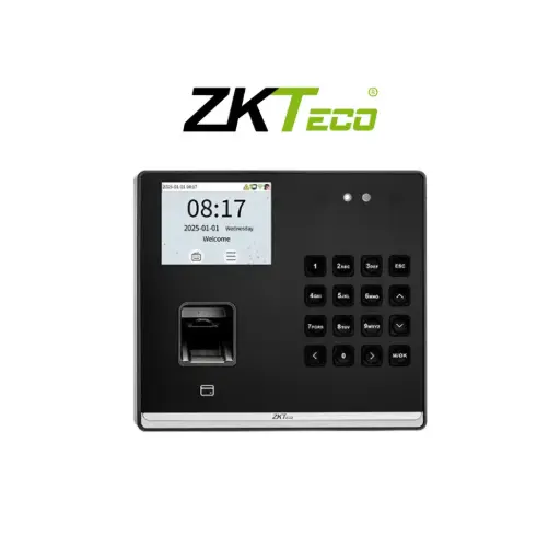 [ZK-SENSEFACE-M2F-LR] BIOMETRICO TIEMPO Y ASISTENCIA, FACIAL, HUELLA Y PROXIMIDA