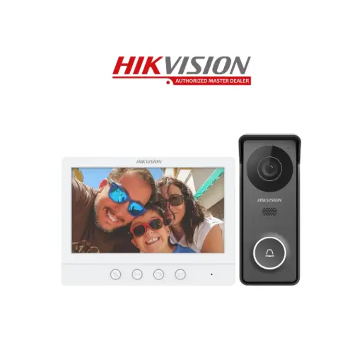 [DS-KIS213] KIT DE VIDEO PORTERO ANALOGO HIKVISION 