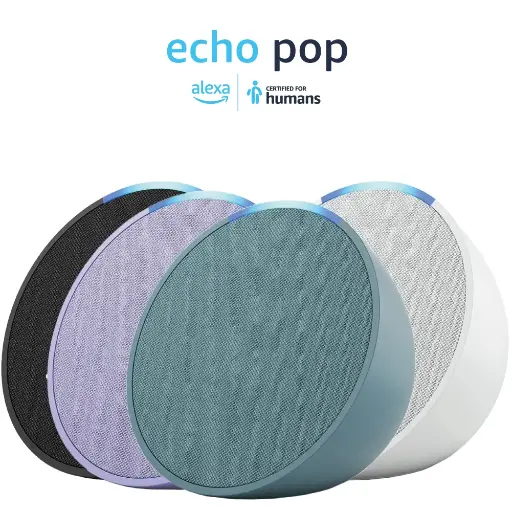 [C2H4R9] ALEXA ECHO POP
